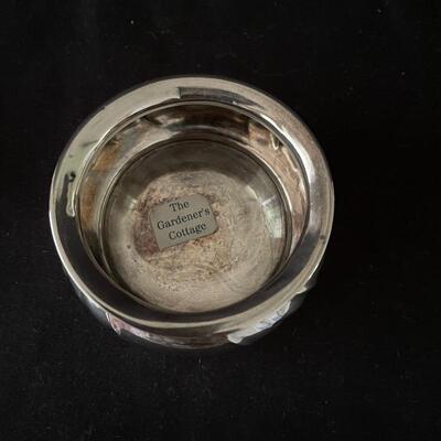 Lot 171 - Sterling Trinket Boxes