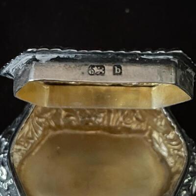 Lot 171 - Sterling Trinket Boxes