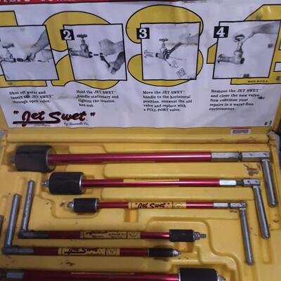 lot 182 - Jet swet kit 