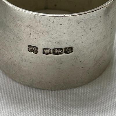 Lot 172 - Sterling Service w/ Tiffany Tongs