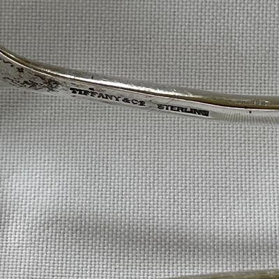 Lot 172 - Sterling Service w/ Tiffany Tongs