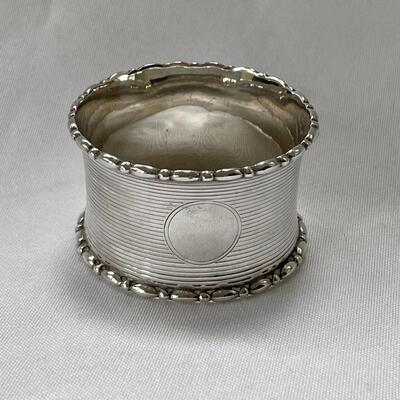 Lot 172 - Sterling Service w/ Tiffany Tongs