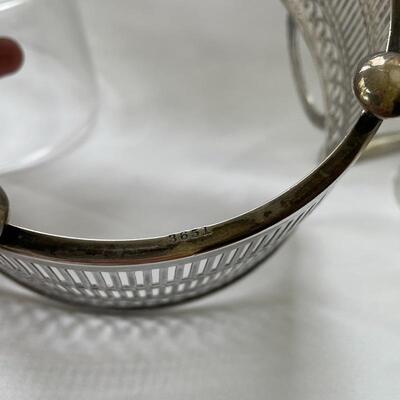 Lot 172 - Sterling Service w/ Tiffany Tongs