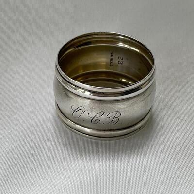 Lot 172 - Sterling Service w/ Tiffany Tongs