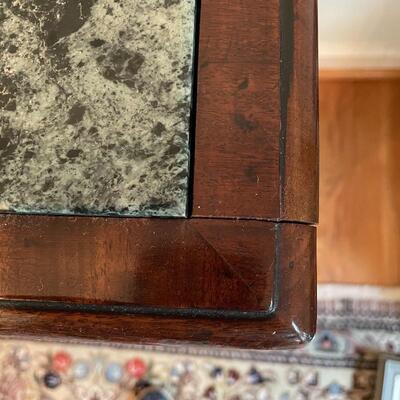 Lot 173 - Green Marble Top Table Circa 1780