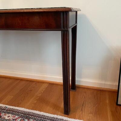 Lot 173 - Green Marble Top Table Circa 1780