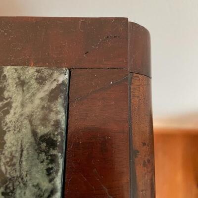 Lot 173 - Green Marble Top Table Circa 1780