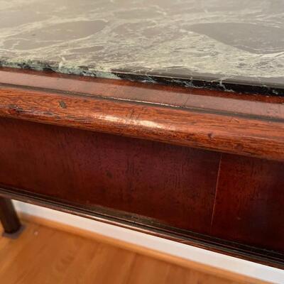 Lot 173 - Green Marble Top Table Circa 1780