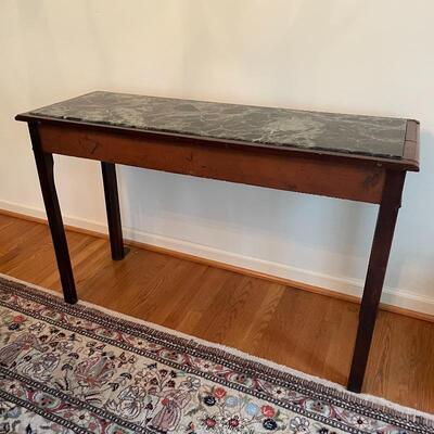 Lot 173 - Green Marble Top Table Circa 1780