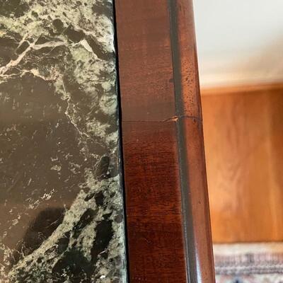 Lot 173 - Green Marble Top Table Circa 1780