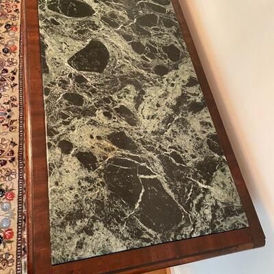 Lot 173 - Green Marble Top Table Circa 1780
