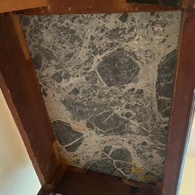 Lot 173 - Green Marble Top Table Circa 1780