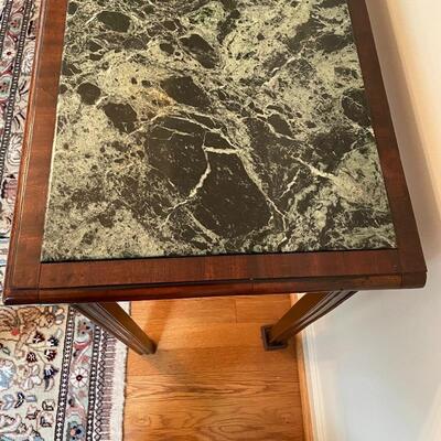 Lot 173 - Green Marble Top Table Circa 1780