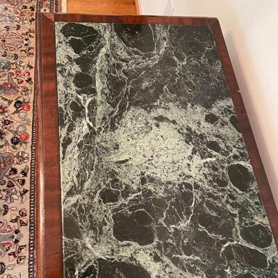 Lot 173 - Green Marble Top Table Circa 1780