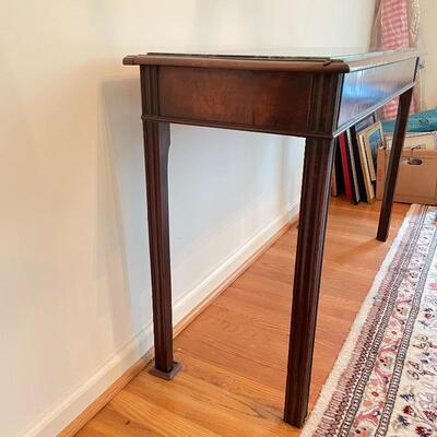 Lot 173 - Green Marble Top Table Circa 1780