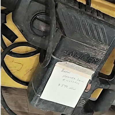 lot 183 - Bosch hammer drill 