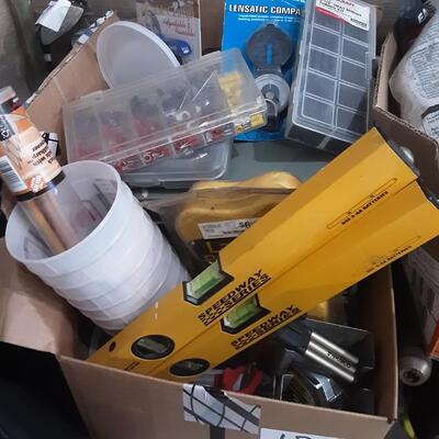 lot 187 - Motorrad pressure tester, 2 Speedway Series power levels, heat shrink tubing kit, etc. in box and