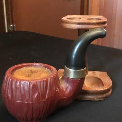 Lot 40K:  Pipe Stand, MCM decor, and More