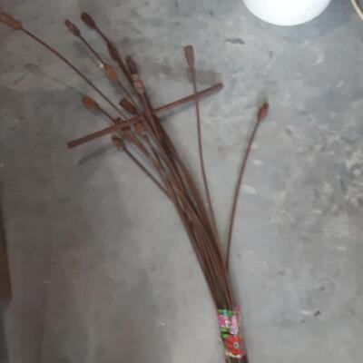 lot 191 - Lot of Plumbing rods 