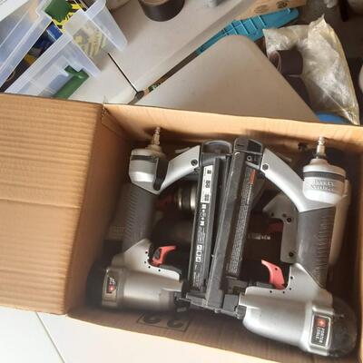 lot 193 = Lot of 4 Porter Cable power tools