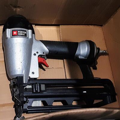 lot 193 = Lot of 4 Porter Cable power tools