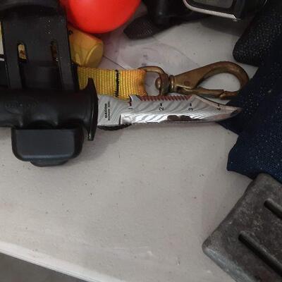 lot 197 - Scuba gear, eqpt, bags