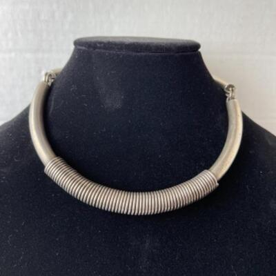 K681 Sterling Silver Necklace by Artisan HOLLY LEE 