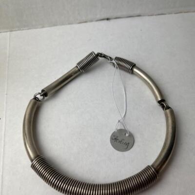 K681 Sterling Silver Necklace by Artisan HOLLY LEE 