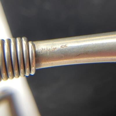 K681 Sterling Silver Necklace by Artisan HOLLY LEE 