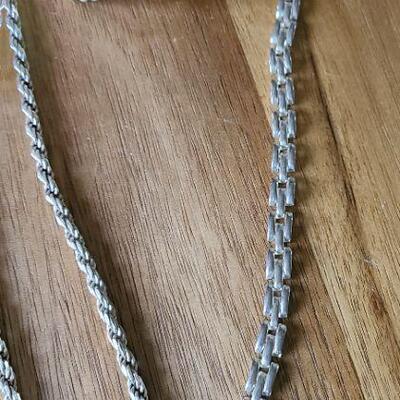 J5: Thick Sterling Rope Chain, Cuff and more