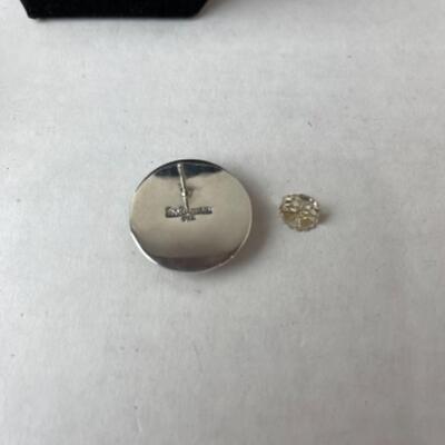 K689 Sterling Silver Necklace by Joseph Esposito and Earrings 