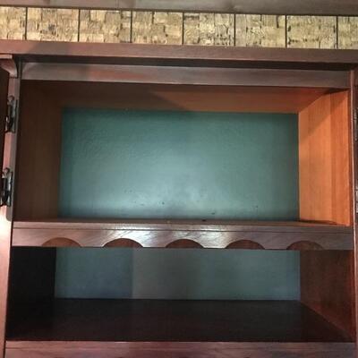 Lot 59D:  MCM German Shrunk with Cabinets and Shelves (Part 2)
