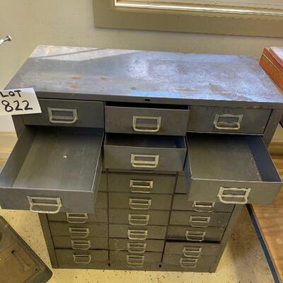 822-Garage Misc. Hardware Storage Cabinet