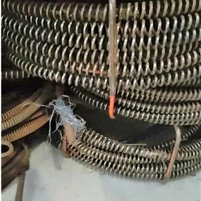 LOT 215 - plumbing cleaning cables