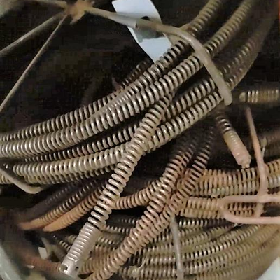 lot 216 - Plumbing cleaning cables