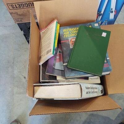 Lot 240 of industry training and information books
