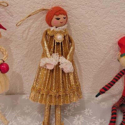 Lot 72: Vintage Christmas Ornaments (Figural)