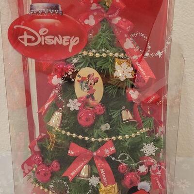 Lot 76: New Disney Musical Light Up Christmas Tree (box is cracked)
