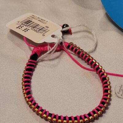 Lot 88: New Necklace and Bracelets 