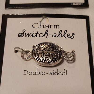 Lot 91: New (5) Charm Switchables 