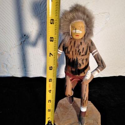 LOT 10  KACHINA DOLL 