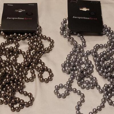Lot 105: (2) New Jacqueline Kent Long Pearl Necklaces