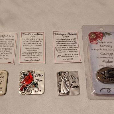 Lot 110: New Pocket Tokens/Charms