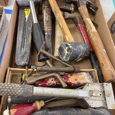 833-Assorted Hand Tools