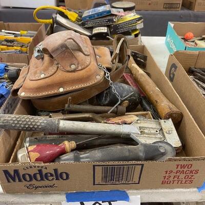 833-Assorted Hand Tools
