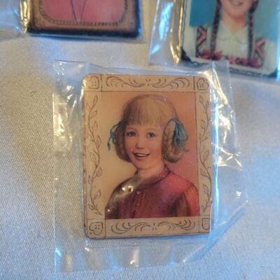 Lot 144: Vintage American Girl Pins