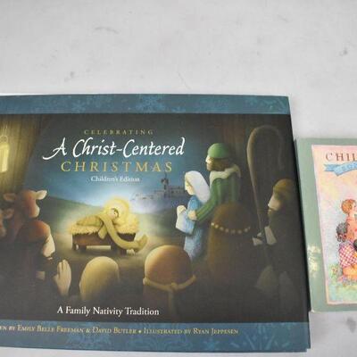 4 LDS Books: Children's Songbook -to- Christ Centered Christmas