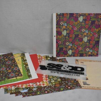 Various Crafting/Scrapbooking Cardstock