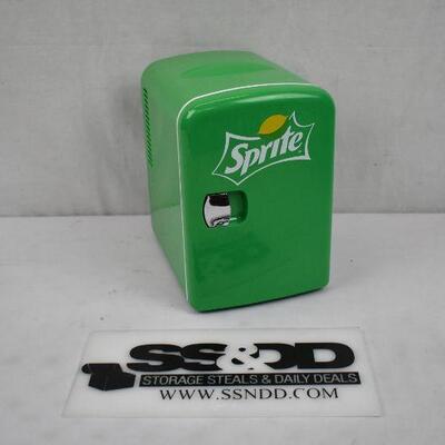 Sprite 6 Can Fridge w/ Power Cord for Car