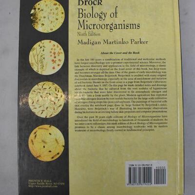 Brock, Biology of Microorganisms, Ninth Edition